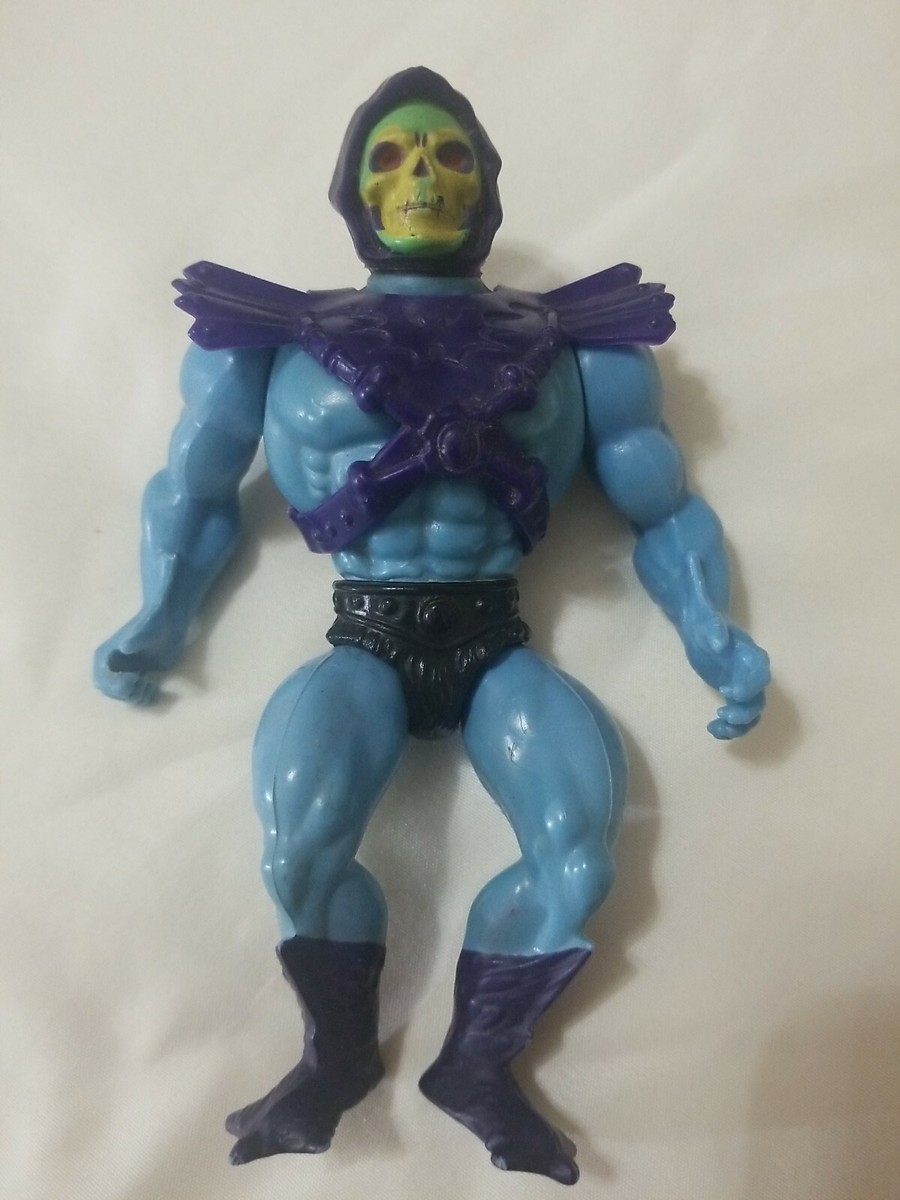 HE−MAN 1981年製 スケルター MOTU マテル社製 Vintage Skeletor He-Man, MOTU Made By Estrela- BRAZIL! Very