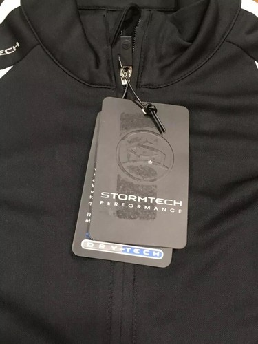 STORMTECH Performance H2X-Dry Youth Training Jacket SAJ200Y Size Small Black - Picture 7 of 7