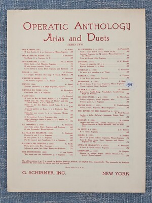 Il Est Doux, Il Est Bon Sopr Opera Arias Duets opera sheet music