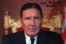 'MAD' FRANKIE FRASER Signed Photograph - Gangster Richardson Gang 12"x8" reprint