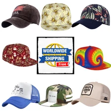 Mesh Breathable Baseball Cap Hip-Hop Trucker Snapback Flat Brim Skateboard