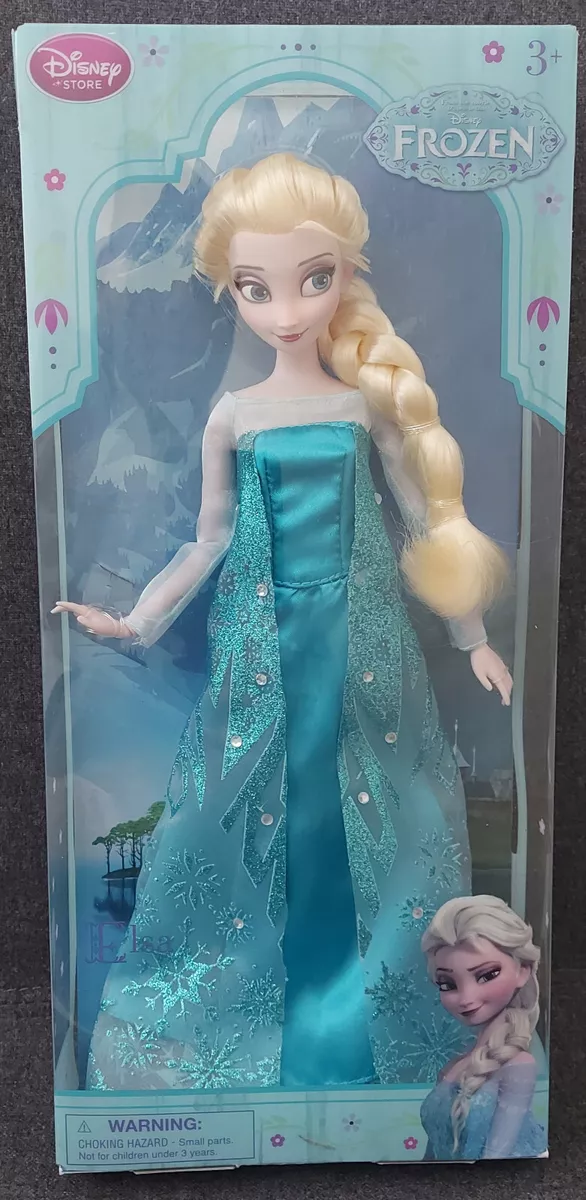 Disney Frozen 2 : Elsa Singing Doll 12 (Disney Store)