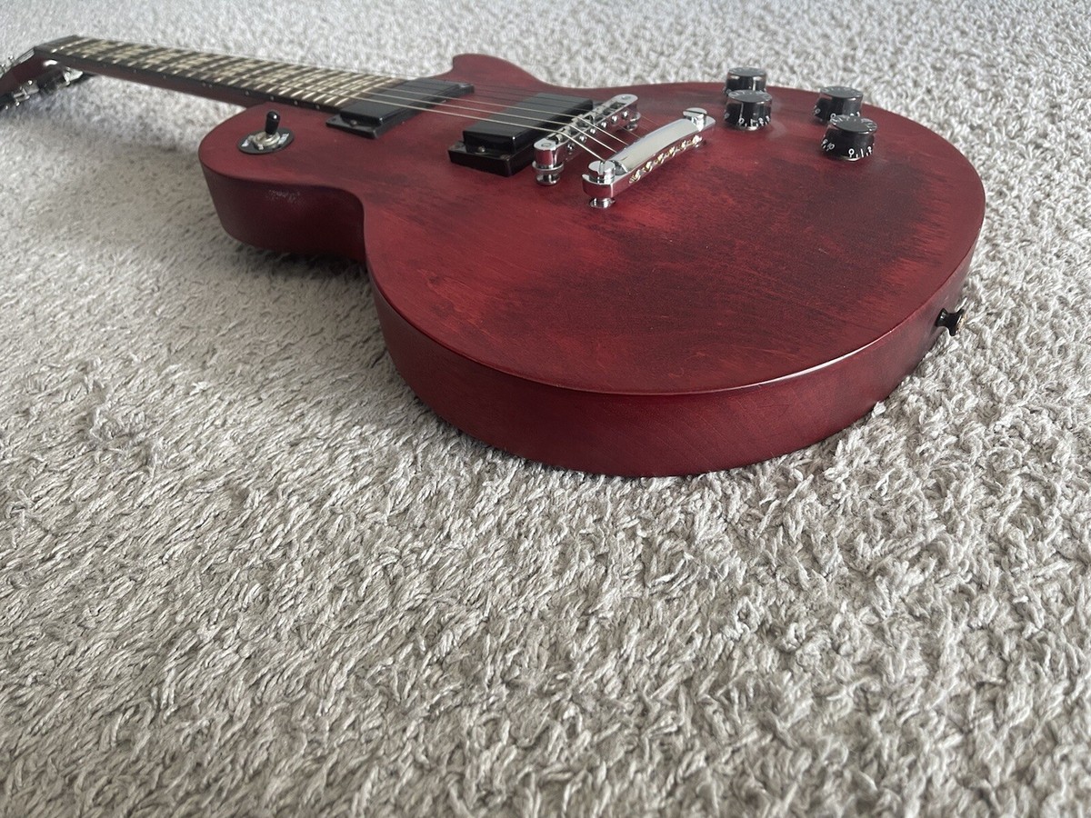 Gibson USA LPJ Les Paul 2013 HH Cherry Satin Red Electric Gibson USA LPJ Les Paul 2013 HH Cherry Satin Red Electric