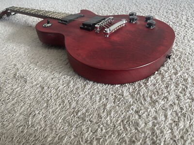 Gibson USA LPJ Les Paul 2013 HH Cherry Satin Red Electric Gibson USA LPJ Les Paul 2013 HH Cherry Satin Red Electric