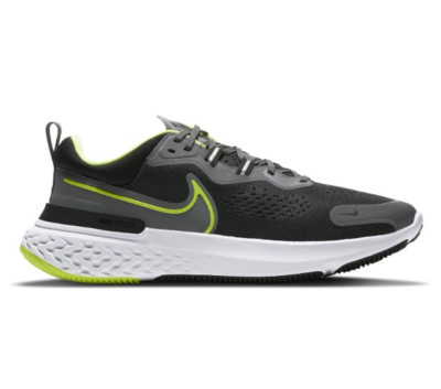 CW7121-002 Nike React Miler 2 Schwarz Herrenschuhe Sportschuhe Sneakers