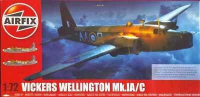 Airfix Vickers Wellington Mk.I A/C in 1:72 1608019 Airfix A08019 Bausatz