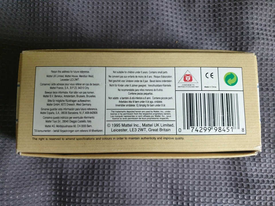 Corgi Classics 98451 1/43 Scale Mack CF Pumper Berwick White Fire Truck Diecast - Image 3 of 3