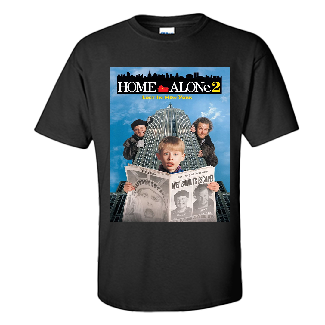 Home Alone T Shirt Home Alone 2 Lost in New York graphic Shirt S 