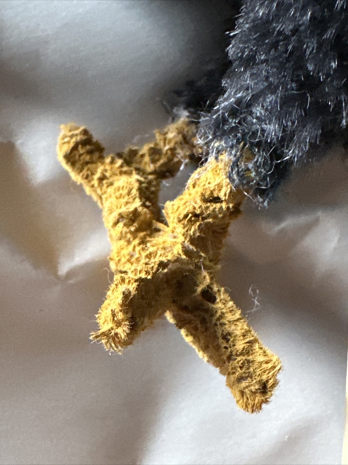 DEB CANHAM ARTIST DESIGNS DCAD SPIRIT OF AMERICA PATRIOTIC BEAR ON BALD EAGLE