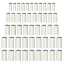 50 Pack Slip On Pool Cue Tips Replacements 4 Sizes Billiard Cue Tips
