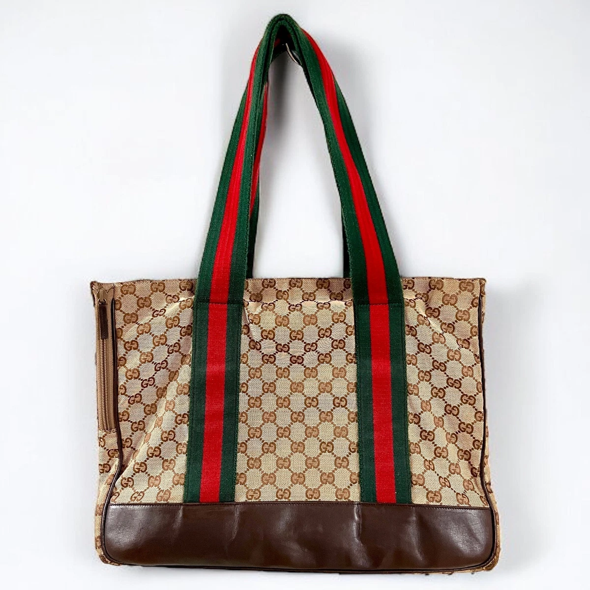 Gucci Pet Carrier GG Canvas Large