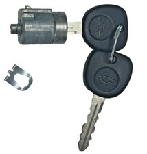 GM OEM Single Door Key Lock Cylinder - W/…