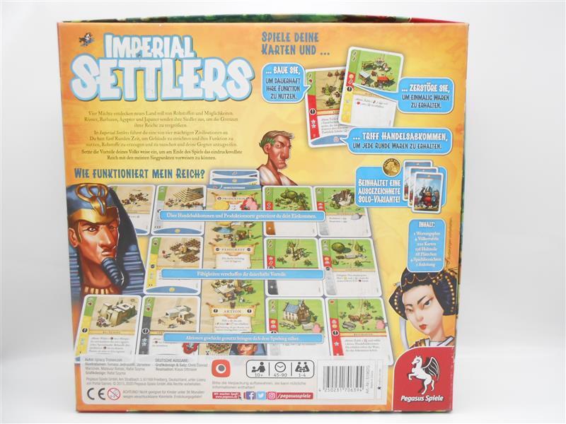 Thumbnail - Imperial Settlers (spiel) Pegasus Spiele Neu Ab 10 Jahre 1-4 Spieler