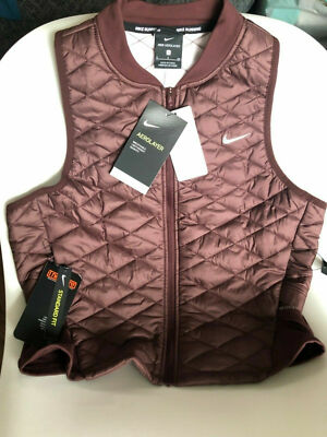 women's running gilet nike aerolayer