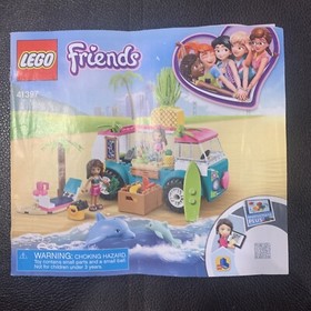 Lego - Friends - 41397 and 41006 Manual only