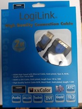 LogiLink HDMI/DVI Kabel 2 Meter