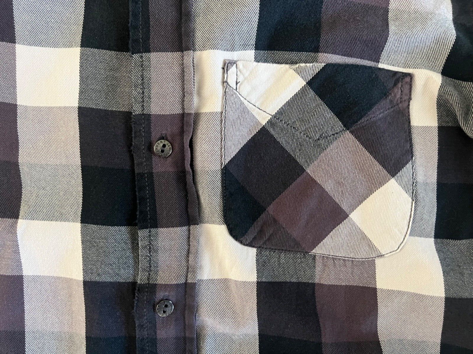 Current Elliott The Prep School Checkered Shirt S… - image 8