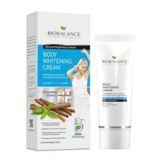 Bio Balance Body Whitening Cream Diminishes Dark Spots And Skin Discolorations