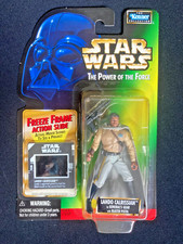 STAR WARS Power of Force 3 3 4  LANDO CALRISSIAN in General's Gear Freeze Frame