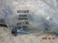 *LOT OF 4* DE-STA-CO 225208 FLAT TIP SPINDLES