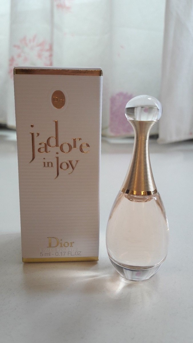 DIOR J'adore in Joy 5ml Miniature Sample Size | eBay