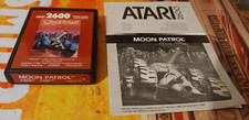 Moon Patrol ATARI VCS 2600 (Williams 1982) (Modul & Manual) works classic CX2692
