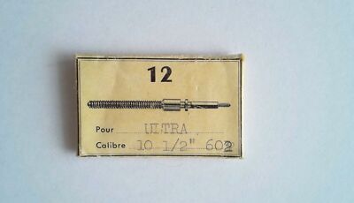 Tige De Remontoir Ronda Pour Montre Bracelet - Calibre 10 1/2 120-128 - Pièce Neuve