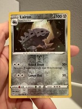 Lairon 122/189 Reverse Holo Darkness Ablaze Pokemon Card NM 1218#192