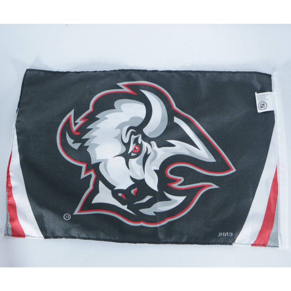 Buffalo Sabres Goathead Mini Flag Banner 12x18 NHL eBay