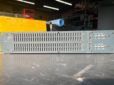 Ashly MQX-2310 31 Band Stereo Graphic Equalizer USED SOLD AS-IS Tested. Works. 