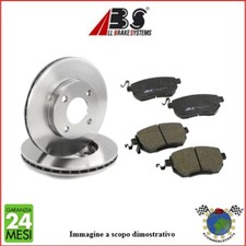 Kit dischi freno + Pastiglie Ant Abs per FIAT MULTIPLA
