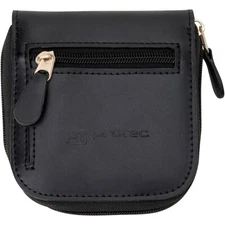 Protec Leather Mouthpiece Pouch for 2 Small Brass Mouthpieces