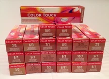 Wella Color Touch Multidimensional Demi-permanent Hair Color; Rich Naturals; 2oz
