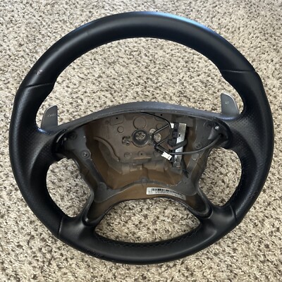 Mercedes Leather Steering Wheel OEM Amg No Brabus Clk 55 Cls 500