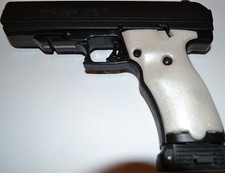 Hi Point Jcp-40 Jhp-45 Pistol Grips Pearl White Plastic Hi Point Jcp-40 Jhp-45 Pistol Grips Pearl White Plastic