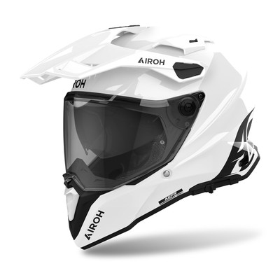 Airoh Commander 2 Motorradhelm (Weiß) Gr: M (57)