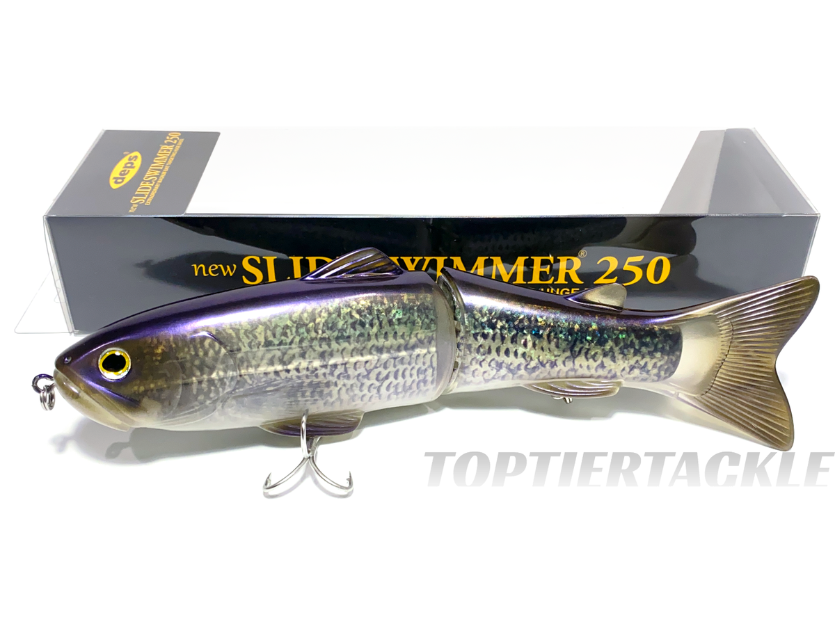 Deps Slide Swimmer 250 Slow Sinking Swimbait/Glide Bait Deps Slide Swimmer 250 Slow Sinking Swimbait/Glide Bait