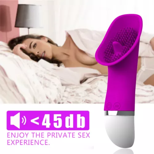Für Frauen 30 Vibrationsmodi Massagegerät Leistungsstark Multi Speed Spielzeug Wiederaufladbar - Bild 6 von 6