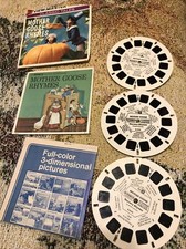VINTAGE View-Master 3 Reel Set Classic Tales Mother Goose Rhymes