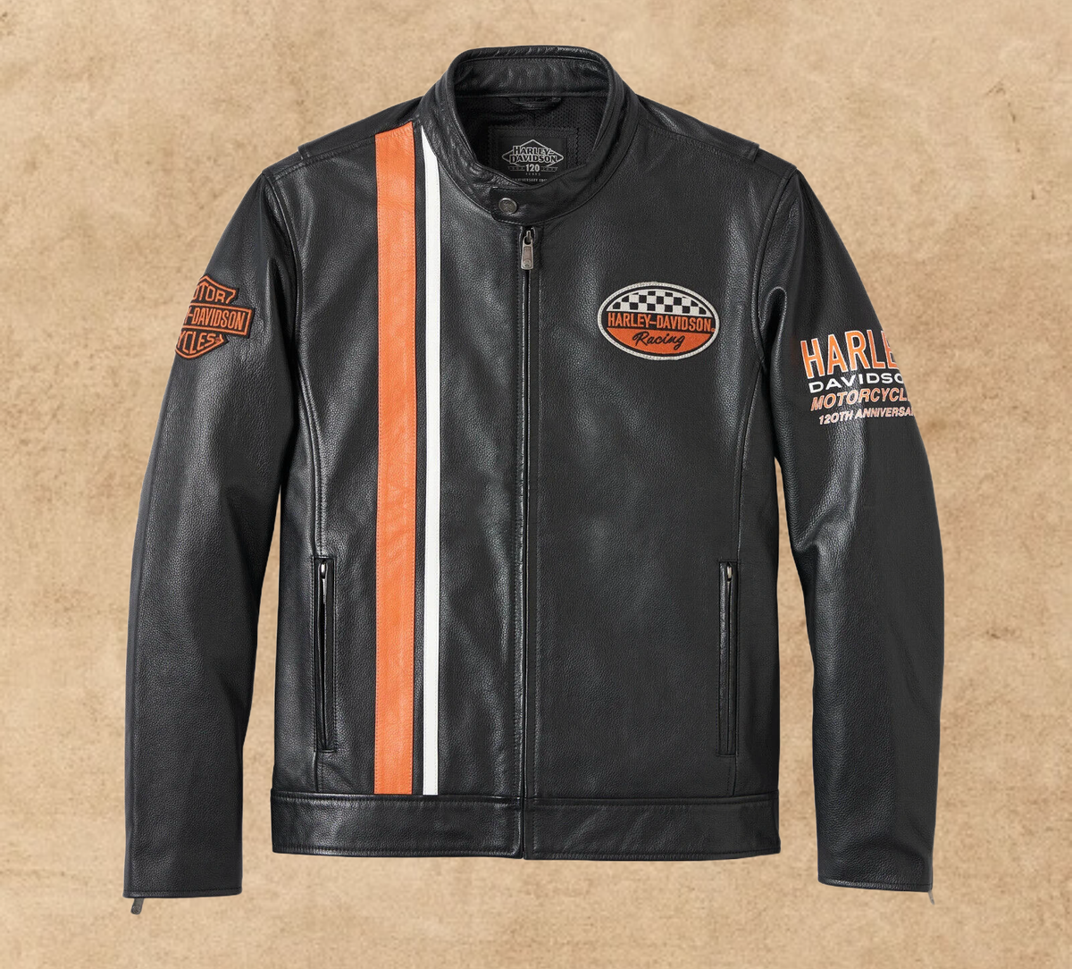 Mesh Jacket Harley Davidson Jacke Orange Leather Jacket Harley
