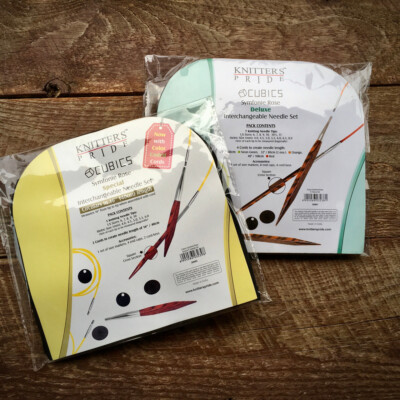 Wooden Circular Knitting Needles - Deluxe OR Special Interchangeable Needle Set