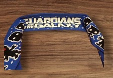 Marvel Guardians of the Galaxy Winter Knit Scarf Groot Star Lord Rocket