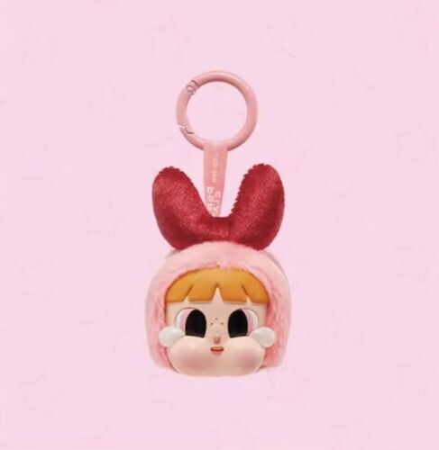 AUTHENTIC CRYBABY × POWERPUFF GIRLS SERIES-VINYL FACE PLUSH