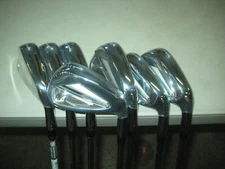 NEW Wilson Staff Dynapower Forged iron set 5 thru pw,gw Steel stiff Mens RH