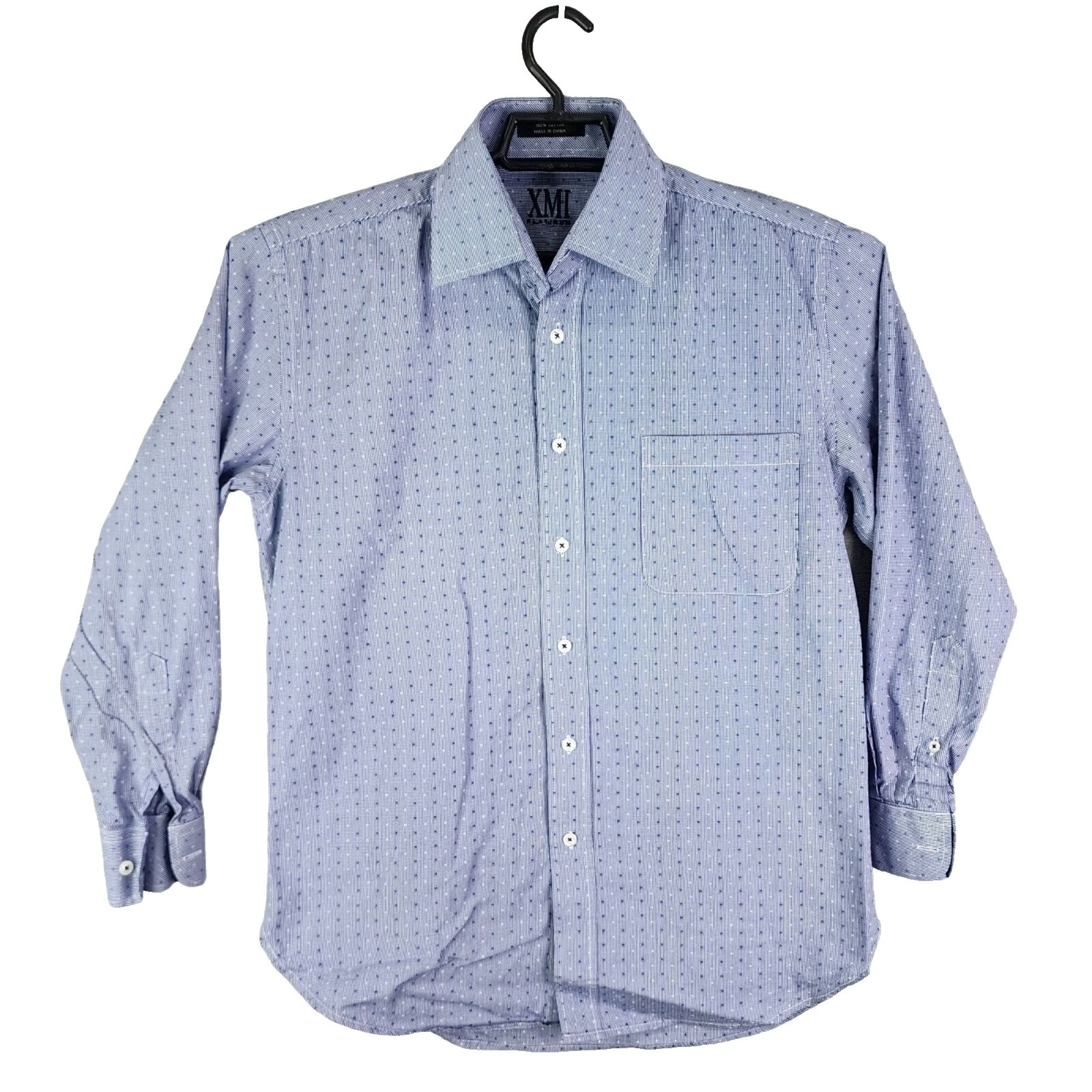 Platinum Long Sleeve Casual Button-Down Shirts for Men