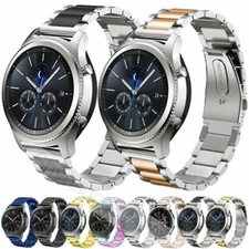 US Watch Band Wrist Stainless Steel Quick Release Strap 20MM 22MM Link Belt NEW