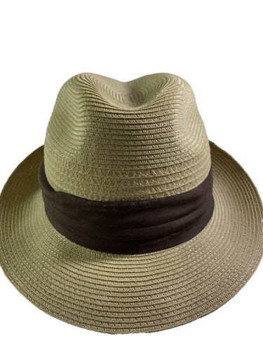 NEW Rare WYETH Straw Hat with Brown Band Wyeth Hats | Premium and Wearable Women main image 4