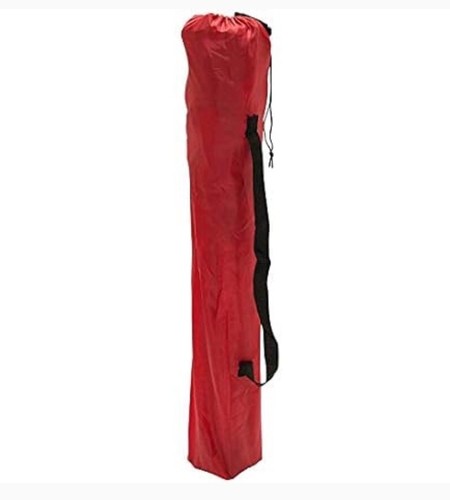 Portable Outdoor Camping Table with Wine Glass Holders - Red - Picture 3 of 10