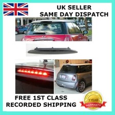 FOR MINI COOPER ONE R50 R53 2001-2006 SMOKED 3RD THIRD LED REAR BRAKE LIGHT STOP