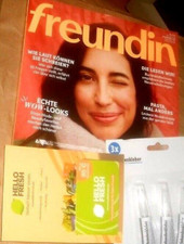 1x Rivista Burda "amica" 22/2022 look veri WOW + 1 buono Hello Fresh